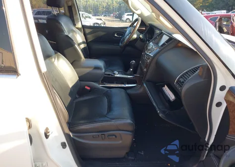 2017 Infiniti Qx80 from USA, damaged, VIN JN8AZ2NE2H9157079